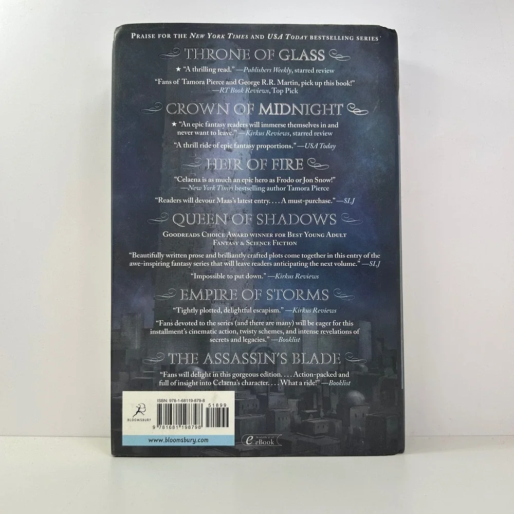 Tower of Dawn 1/1 Hardcover by Sarah J. Maas B&N Special Edition Throne of Glass
